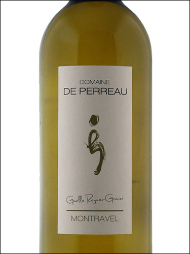 фото Domaine de Perreau Initiale G Montravel Blanc Sec AOC Домен де Перро Инисьаль Ж Монравель Блан Сек Франция вино белое