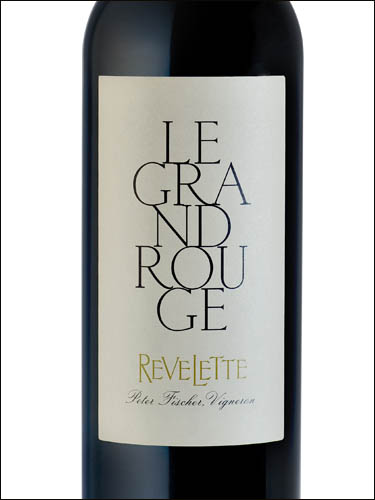 фото Chateau Revelette Le Grand Rouge Шато Ревлет Ле Гран Руж Франция вино красное