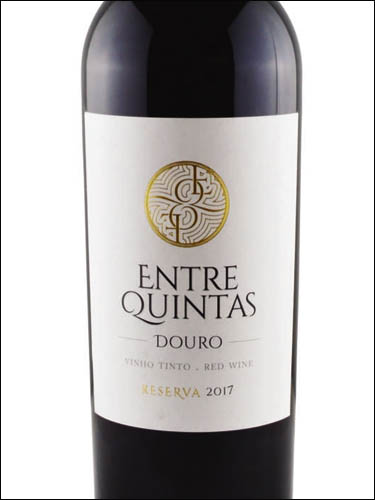 фото Caves do Monte Entre Quintas Reserva Tinto Douro DOC Кавеш ду Монте Энтре Кинтас Резерва Тинту Дору Португалия вино красное