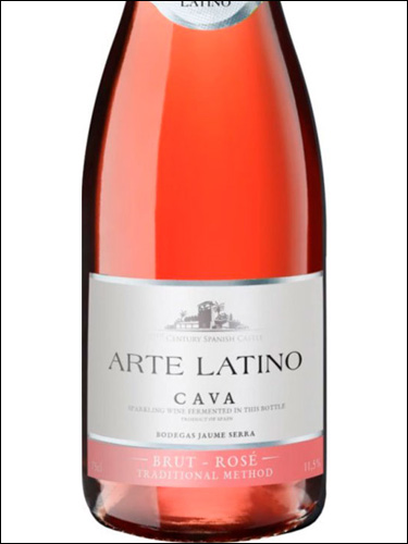 фото вино Cava Arte Latino Brut Rose 