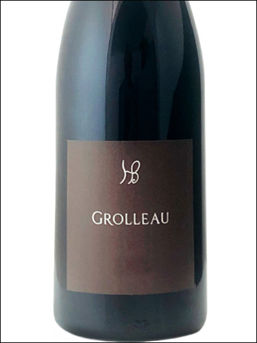 фото Hauts Baigneux Grolleau О-Беньё Гролло Франция вино красное
