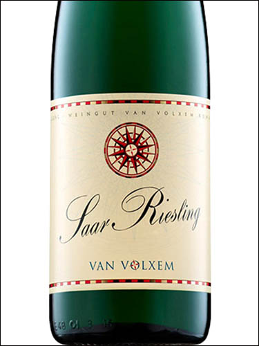 фото Van Volxem Saar Riesling Ван Вольксем Саар Рислинг Германия вино белое
