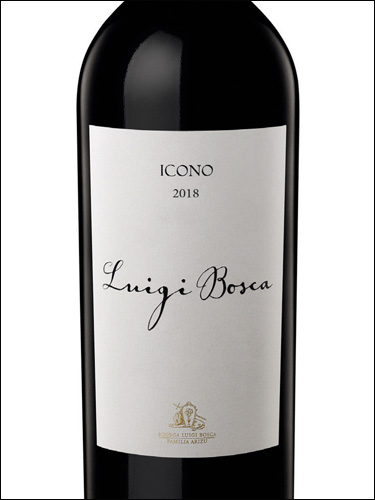 фото Luigi Bosca Icono Луиджи Боска Иконо Аргентина вино красное