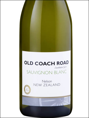 фото Old Coach Road Sauvignon Blanc Nelson Олд Коуч Роуд Совиньон Блан Нельсон Новая Зеландия вино белое