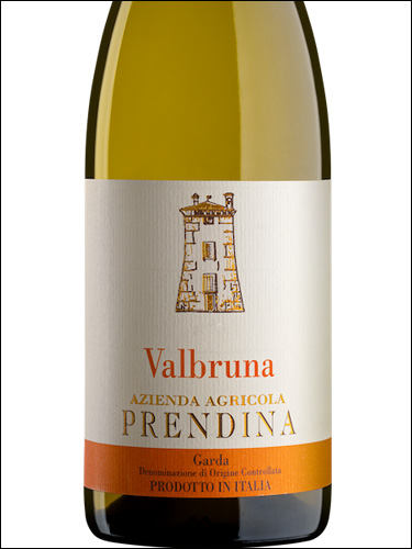 фото Prendina Valbruna Sauvignon Garda DOC Прендина Вальбруна Совиньон Гарда Италия вино белое