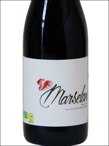 фото Domaines Auriol Marselan Pays d'Oc IGP Домен Ориоль Марселан Пэи д'Ок Франция вино красное