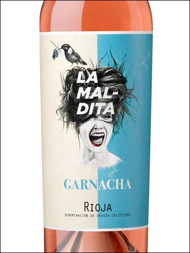 фото вино La Maldita Garnacha Rose Rioja DOCa 