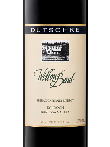 фото Dutschke WillowBend Barossa Valley Дачке ВиллоуБенд Долина Баросса Австралия вино красное