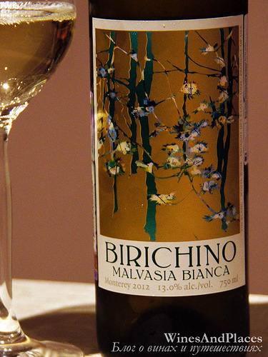 фото Birichino Malvasia Bianca Monterey AVA Бирикино Мальвазия Бьянка США вино белое