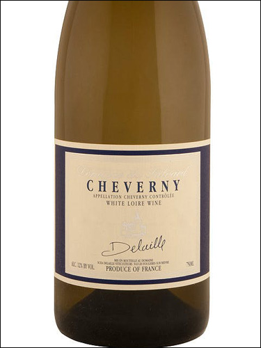 фото Domaine du Salvard Cheverny Blanc AOC Домен дю Сальвар Шеверни Блан Франция вино белое
