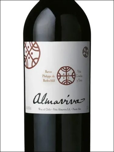 фото Almaviva Puente Alto DO Альмавива Пуэнте Альто Чили вино красное