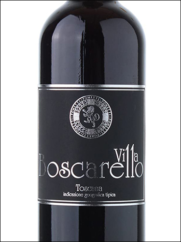 фото Pometti Villa Boscarello Toscana Rosso IGT Пометти Вилла Боскарелло Тоскана Россо Италия вино красное