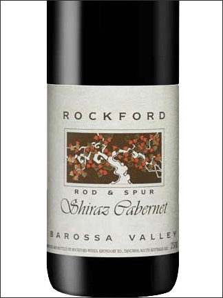 фото Rockford Rod & Spur Shiraz-Cabernet Barossa Valley Рокфорд Род энд Спур Шираз-Каберне Долина Баросса Австралия вино красное