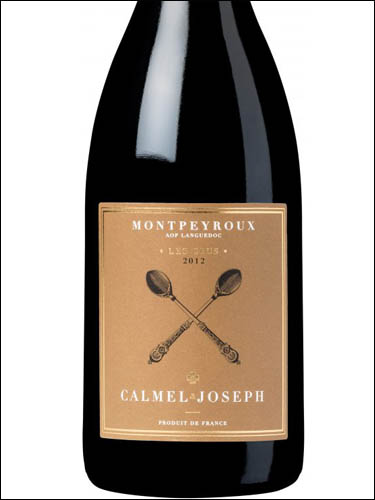 фото Calmel & Joseph Les Crus Languedoc-Montpeyroux AOC Кальмель и Жозеф Ле Крю Лангедок-Монпейру Франция вино красное