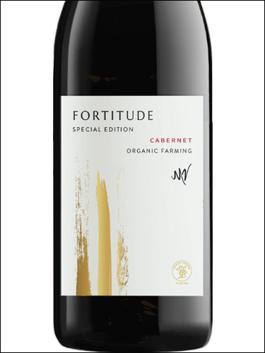 фото MV Fortitude Special Edition Cabernet Organic МВ Фортитьюд Спешл Эдишн Каберне Органик Сербия вино красное