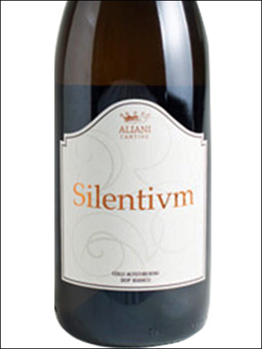 фото Aliani Silentium Colli Altotiberini Bianco DOC Алиани Силентиум Колли Альтотиберини Бьянко Италия вино белое