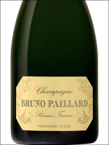 фото Champagne Bruno Paillard Premiere Cuvee Brut Шампанское Бруно Пайар Премьер Кюве Брют Франция вино белое