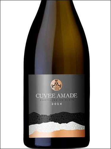 фото Cuvee Amade Blanc Chatillon en Diois AOC Кюве Амад Блан Шатийон-ан-Диуа Франция вино белое