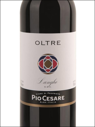 фото Pio Cesare Oltre Langhe DOC Пио Чезаре Ольтре Ланге Италия вино красное