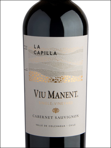 фото Viu Manent Single Vineyard La Capilla Cabernet Sauvignon Вью Манент Сингл Виньярд Ла Капилья Каберне Совиньон Чили вино красное