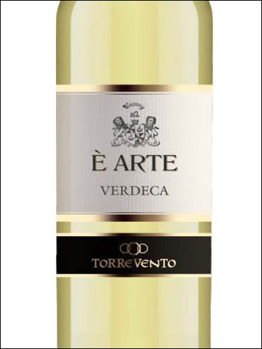 фото Torrevento E Arte Verdeca Puglia IGT Торревенто Е Арте Вердека Апулия Италия вино белое