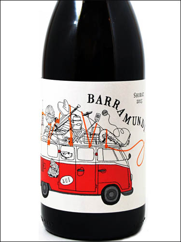 фото Barramundi Shiraz Баррамунди Шираз Австралия вино красное