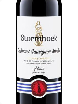 фото Stormhoek Cabernet Sauvignon Merlot Стормхук Каберне Совиньон-Мерло ЮАР вино красное
