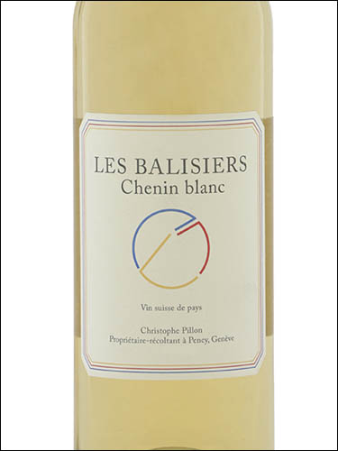 фото Domaine des Balisiers Chenin Blanc Домен де Бализье Шенен Блан Швейцария вино белое