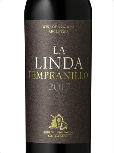 фото Luigi Bosca Finca La Linda Tempranillo Луиджи Боска Финка Ла Линда Темпранильо Аргентина вино красное