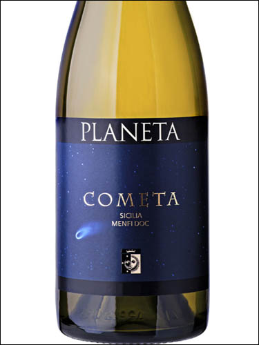 фото Planeta Cometa Menfi DOC Планета Комета Менфи Италия вино белое