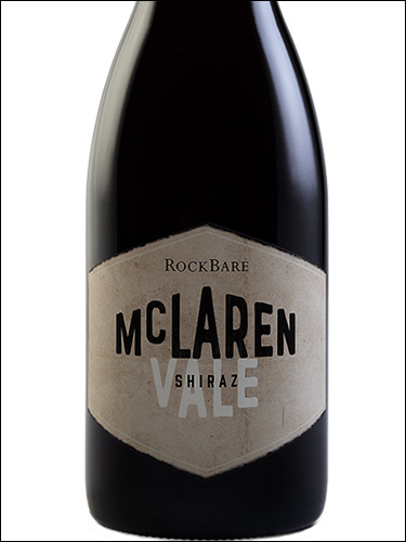 фото RockBare Shiraz McLaren Vale РокБеа Шираз Долина Макларен Австралия вино красное