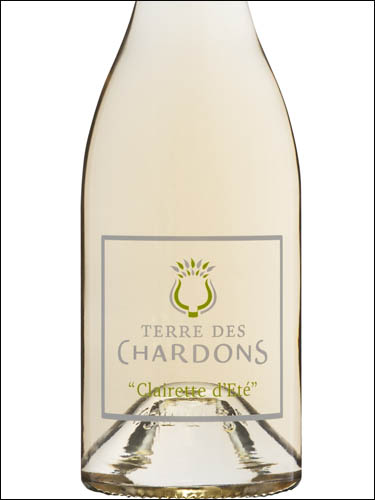 фото Terre des Chardons Clairette d'Ete Clairette de Bellegarde AOP Терр де Шардон Клерет д'Ете Клерет де Бельгард Франция вино белое
