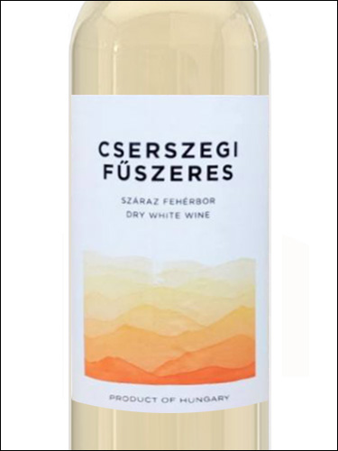 фото Kiss es Tarsai Cserszegi Fuszeres Duna-Tisza PGI Кишш эш Таршаи Черсеги Фюсереш Дунай-Тиса Венгрия вино белое