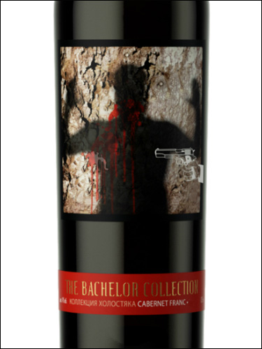 фото The Bachelor Collection Cabernet Franc Коллекция холостяка Каберне Фран Россия вино красное