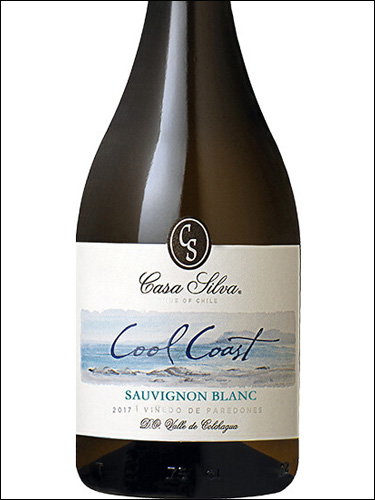 фото Casa Silva Cool Coast Sauvignon Blanc Каса Сильва Кул Кост Совиньон Блан Чили вино белое