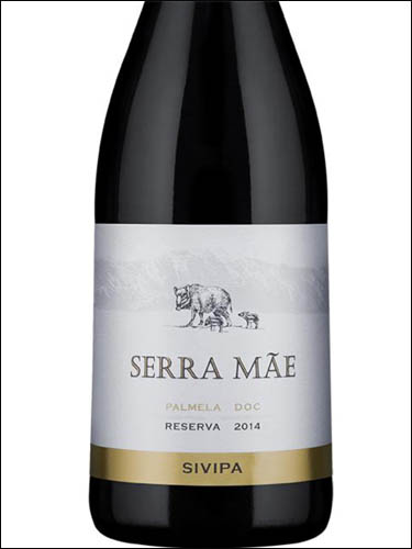 фото Serra Mae Reserva tinto Palmela DOC Серра Майн Резерва тинту Палмела Португалия вино красное