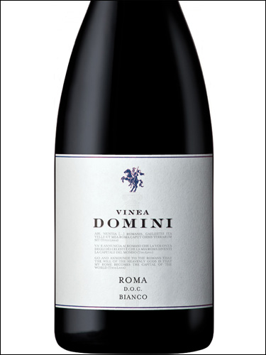 фото Vinea Domini Roma Bianco DOC Винеа Домини Рома Бьянко Италия вино белое