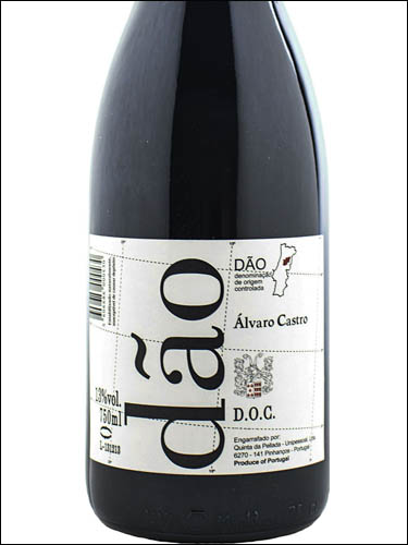 фото Quinta da Pellada Alvaro Castro Tinto Dao DOC Кинта да Пеллада Альваро Кастро Тинту Дан Португалия вино красное