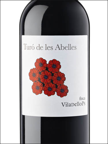 фото вино Finca Viladellops Turo de les Abelles Penedes DO 