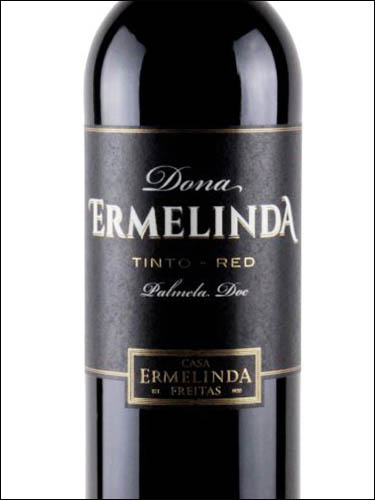 фото Dona Ermelinda Tinto Palmela DOC Дона Эрмелинда Тинту Палмела Португалия вино красное