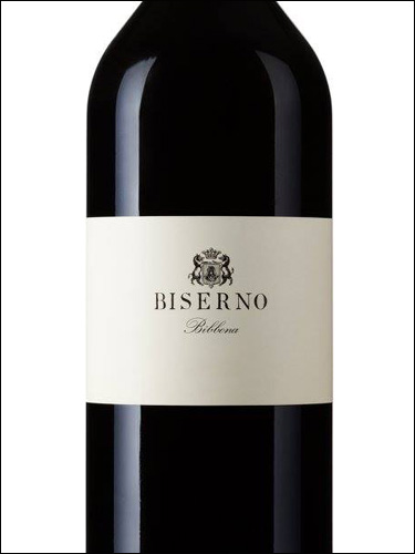 фото Biserno Toscana IGT Бизерно Тоскана Италия вино красное
