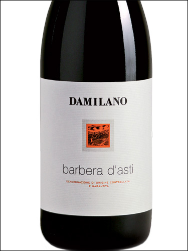 фото Damilano Barbera d’Asti DOCG Дамилано Барбера д'Асти Италия вино красное
