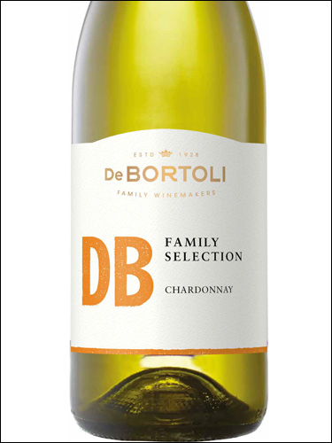 фото De Bortoli DB Family Selection Chardonnay Де Бортоли ДиБи Фэмили Селекшн Шардоне Австралия вино белое
