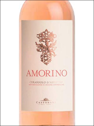 фото Castorani Amorino Cerasuolo d'Abruzzo DOC Касторани Аморино Черазуоло д'Абруццо Италия вино розовое