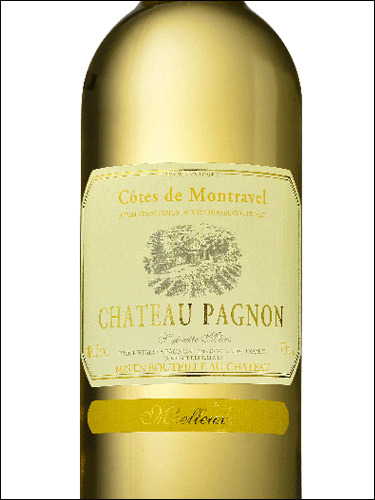 фото Chateau Pagnon Cotes de Montravel Moelleux AOC Шато Паньон Кот де Мoнравель Моэлё Франция вино белое
