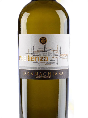 фото Donnachiara Resilienza Beneventano Falanghina IGT Доннакьяра Резильенца Беневентано Фалангина Италия вино белое
