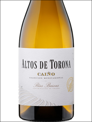 фото вино Altos de Torona Caino Rias Baixas DO 